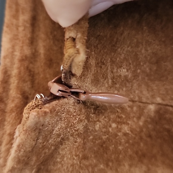 Nwt. St.Johns Bay Suede Skirt - Picture 4 of 4